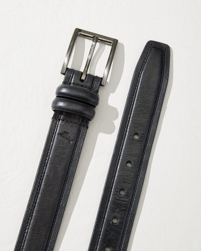 Drop Edge Stitch Belt