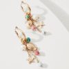 Coral Isles Sealife Charm Drop Earrings
