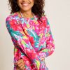 Fiesta Floral Pullover Rash Guard