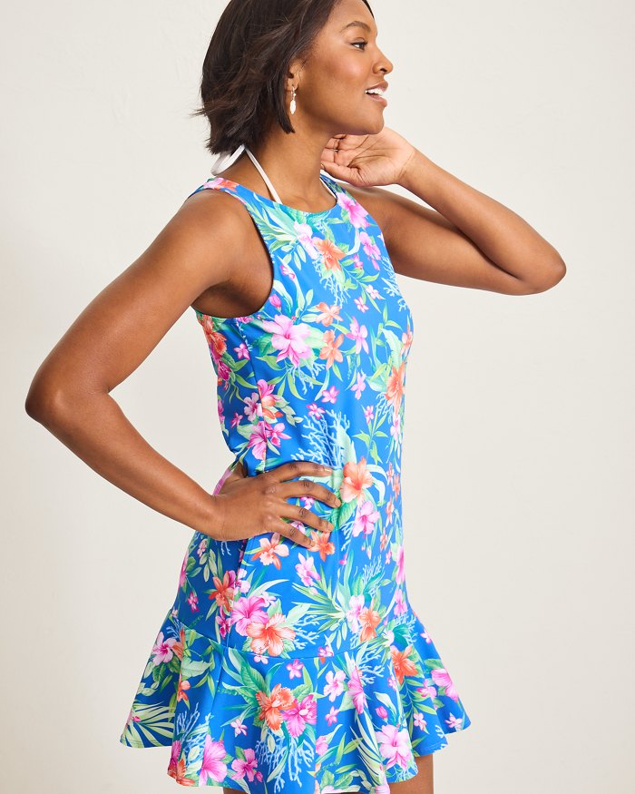 Isola Vita Flounce Spa Coverup Dress