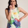 Penney Blooms Embellished Top