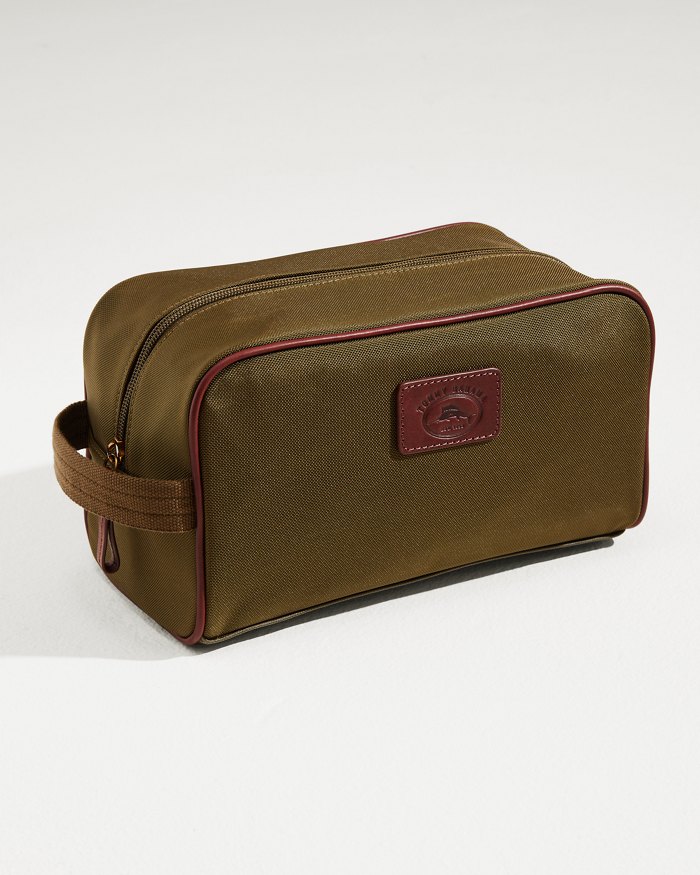 Tommy Bahama Tonal Nylon Toiletry Bag