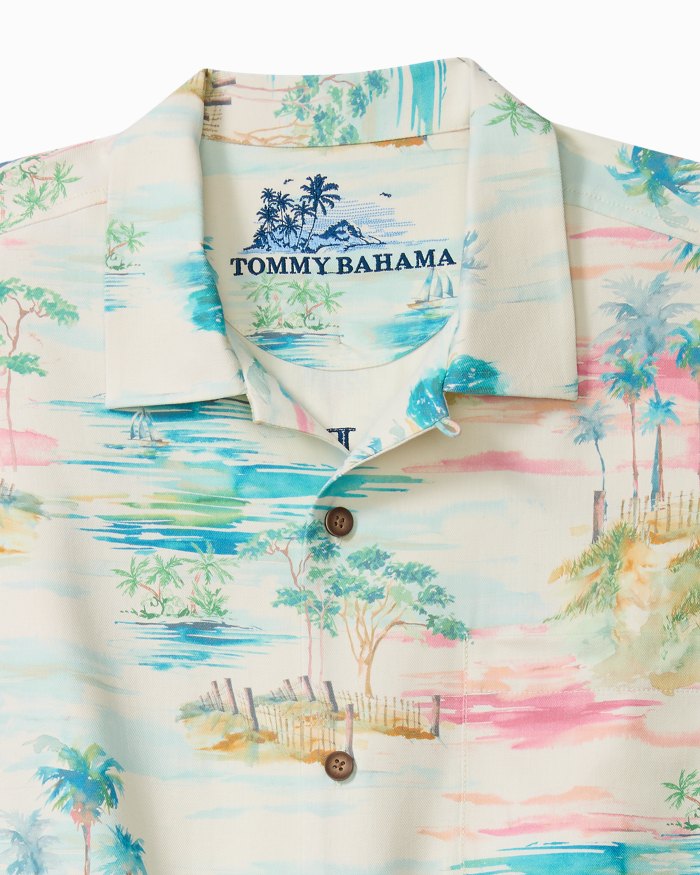 Collector's Series 2025 Offshore Sails Call Silk Camp Shirt