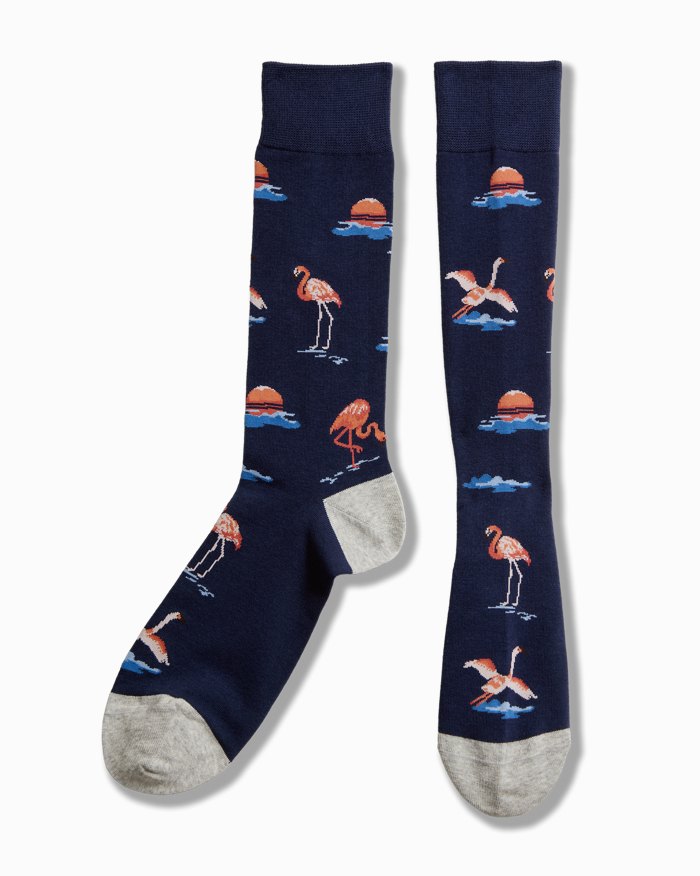 Paint the Sky Pink Socks