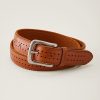 Leather Perforated Belt