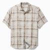 Plaid About You Silk Camp Shirt