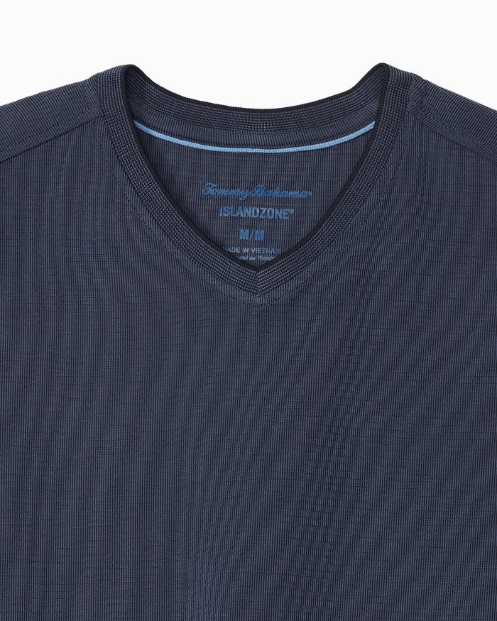 Big & Tall Coastal Crest IslandZone® V-Neck Shirt