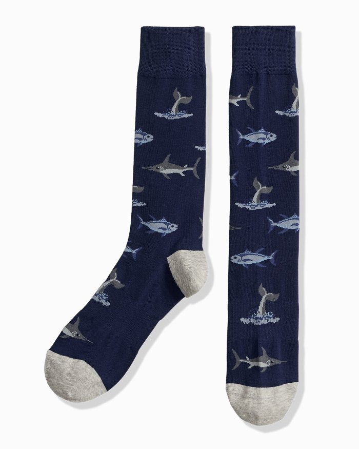 Making Waves Socks