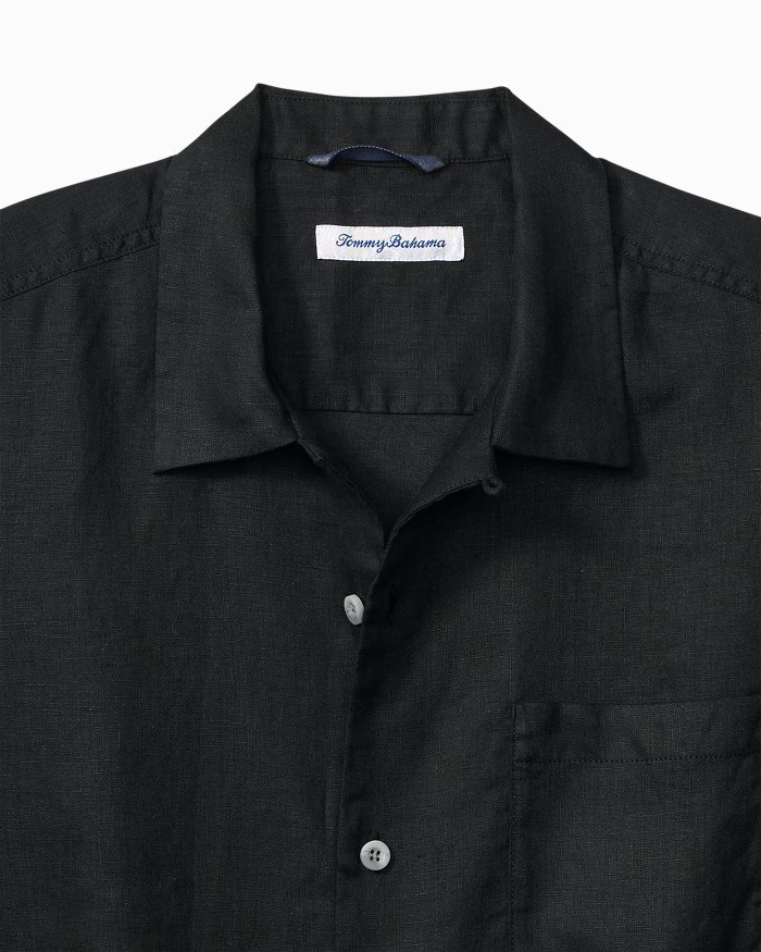 Big & Tall Desert Riviera Linen Camp Shirt