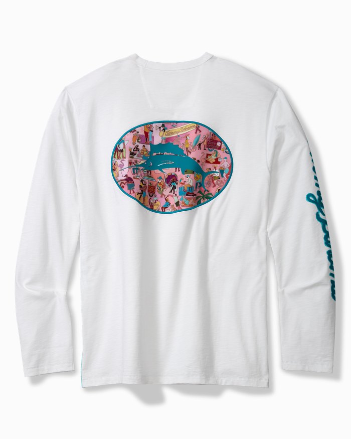 Scenic to Believe It Long-Sleeve Lux T-Shirt