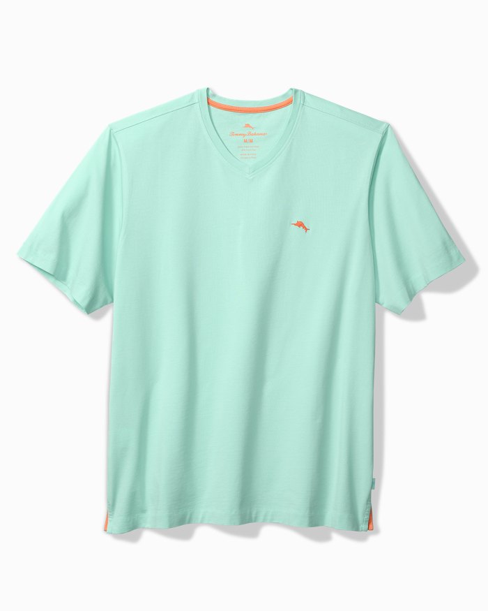 Big & Tall New Bali Skyline V-Neck T-Shirt