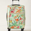 Richmond Hill Sea Foam 20-Inch Rolling Suitcase
