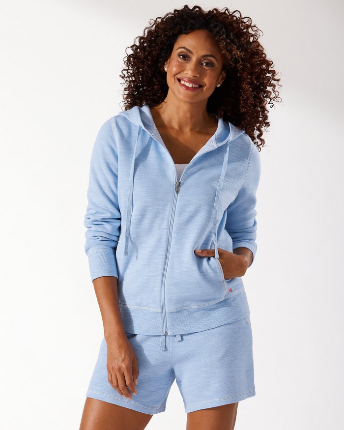 Tobago Bay Full-Zip Hoodie