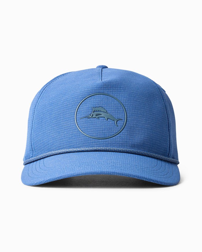 Tommy Bahama Chip Shot Marlin Logo Packable Cap
