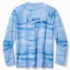 Malibu Fronds Crew IslandZone® Rash Guard