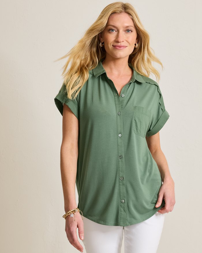 Kauai Hybrid Camp Shirt