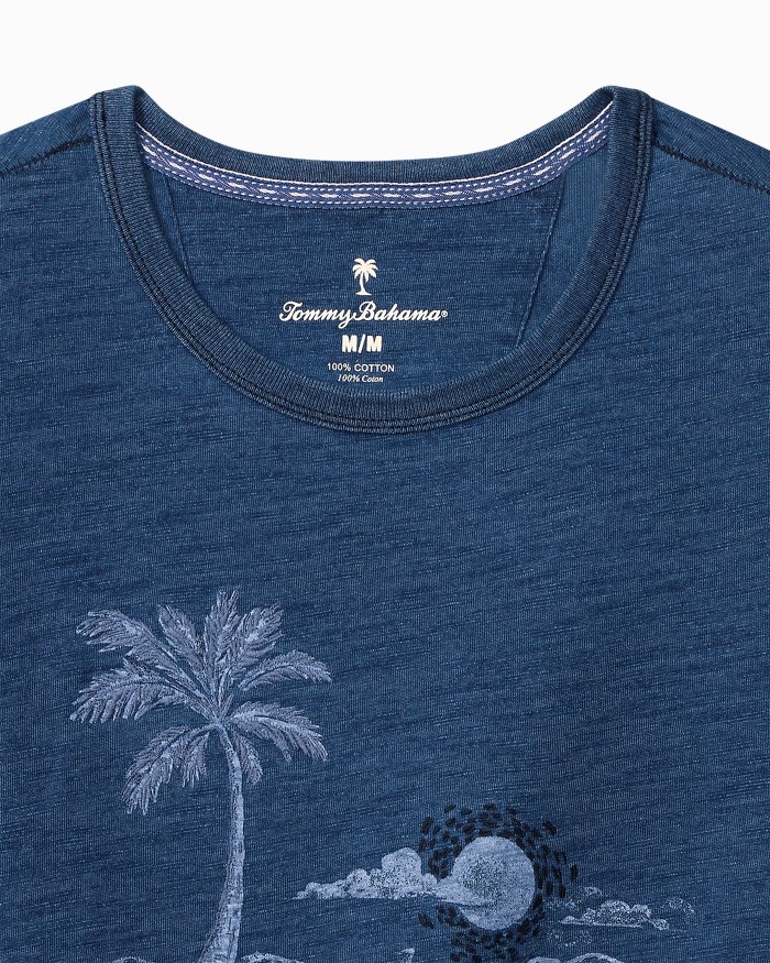 Indigo Sails Lux T-Shirt