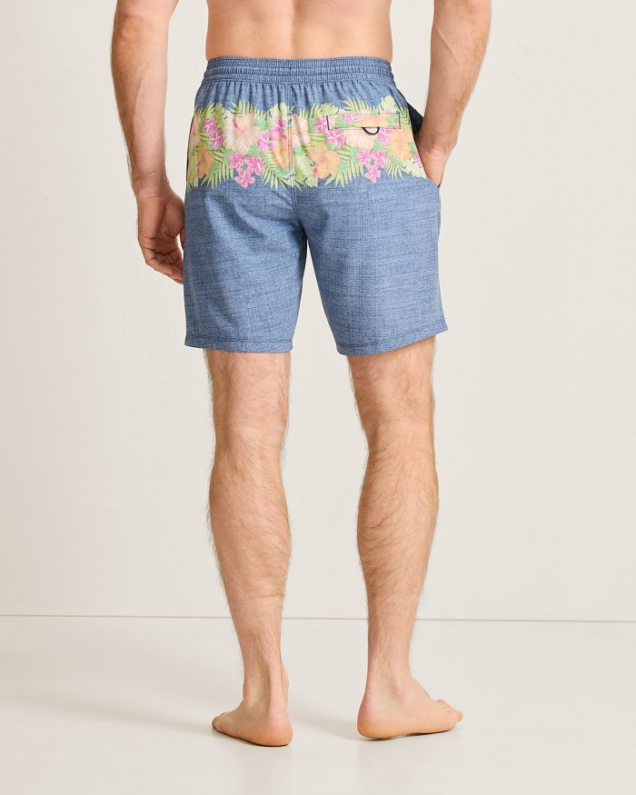 Baja Lei Over 8-Inch Boardshorts