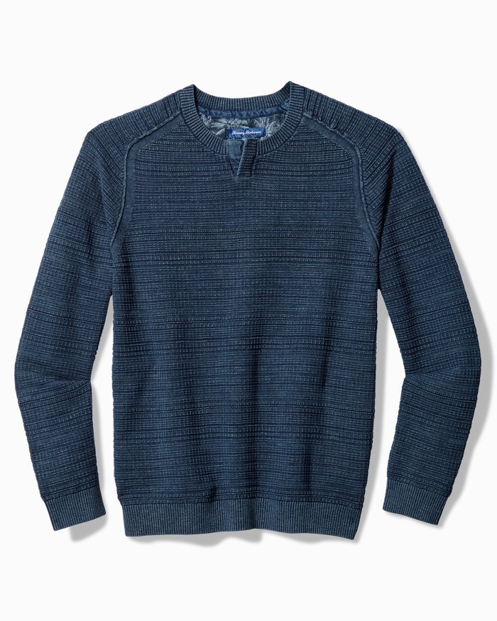 Big & Tall Saltwater Tides Abaco Sweater