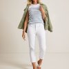 Ella Mid-Rise Slim Boyfriend Jeans
