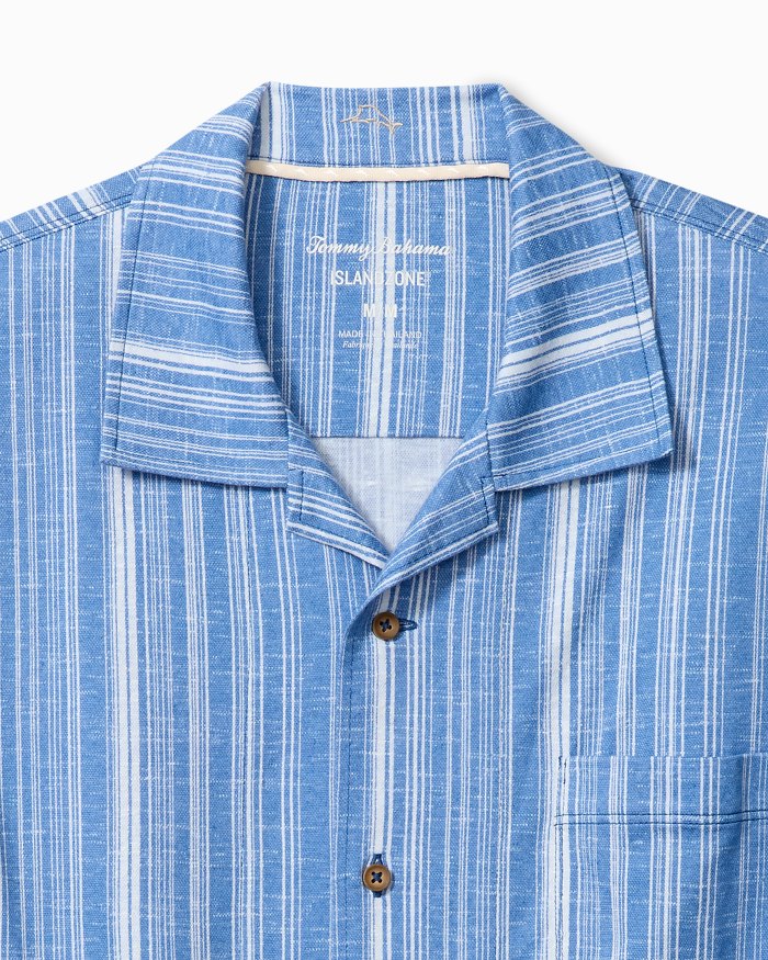 Vista Mar Azzurro Stripe IslandZone® Shirt