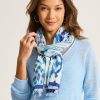 Metallic Ikat Wrap Scarf
