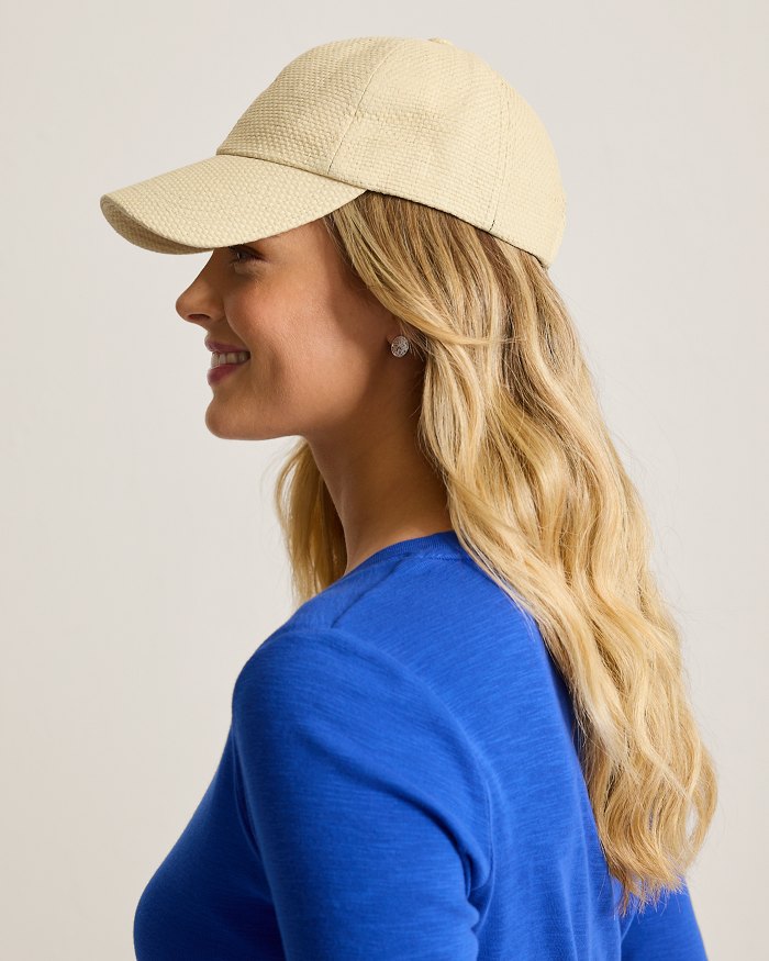 Straw Packable Cap