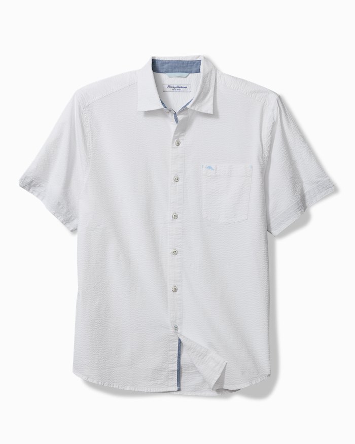 Big & Tall Nova Wave Short-Sleeve Shirt