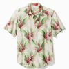 Big & Tall Bahama Coast Paradise Blooms IslandZone® Shirt