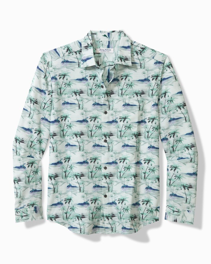 Big & Tall Bahama Coast Oceanic Oasis IslandZone® Shirt
