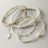 Lagoon Semi-Precious Stone Bracelet Set