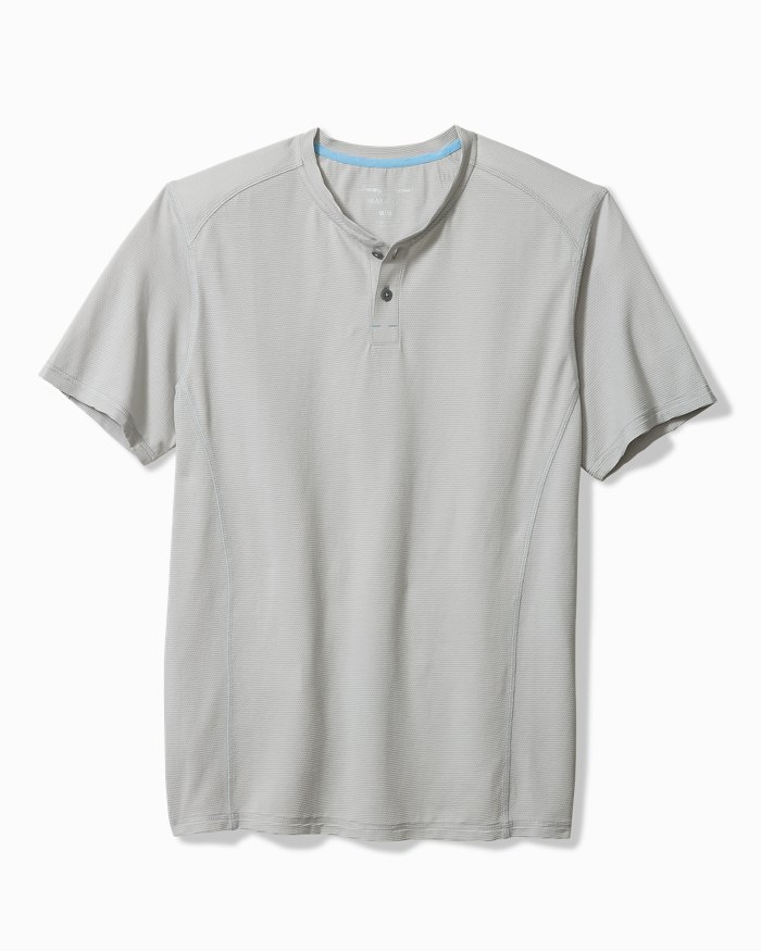 Big & Tall Weekend Player IslandZone® Henley