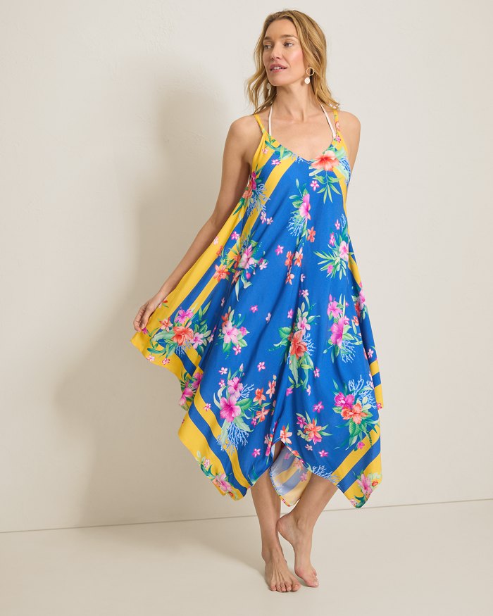 Isola Vita Scarf Coverup Dress