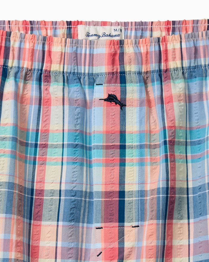 Big & Tall Seersucker Boxers