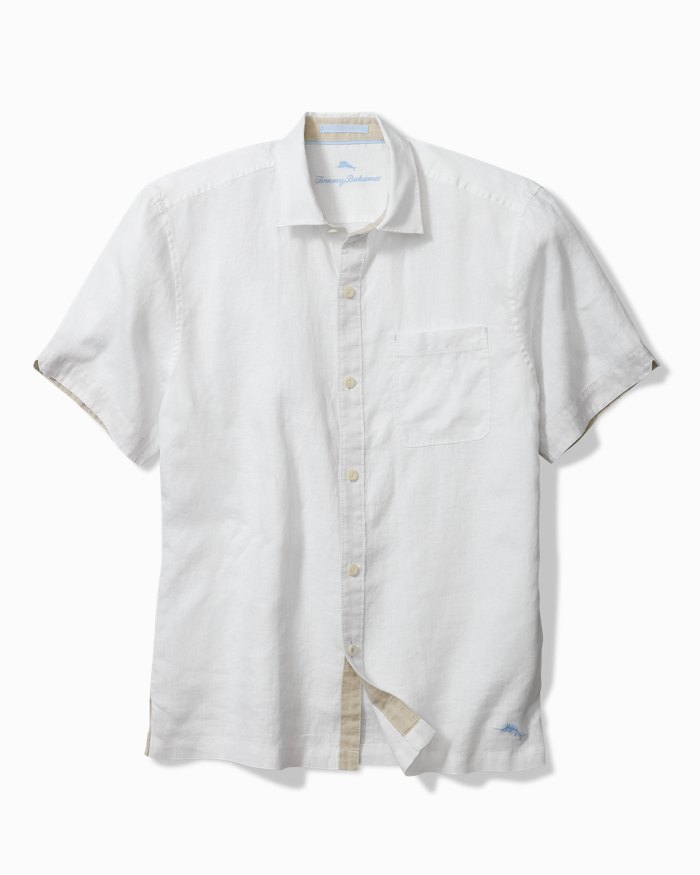 Paradise Breezer Linen Short-Sleeve Shirt