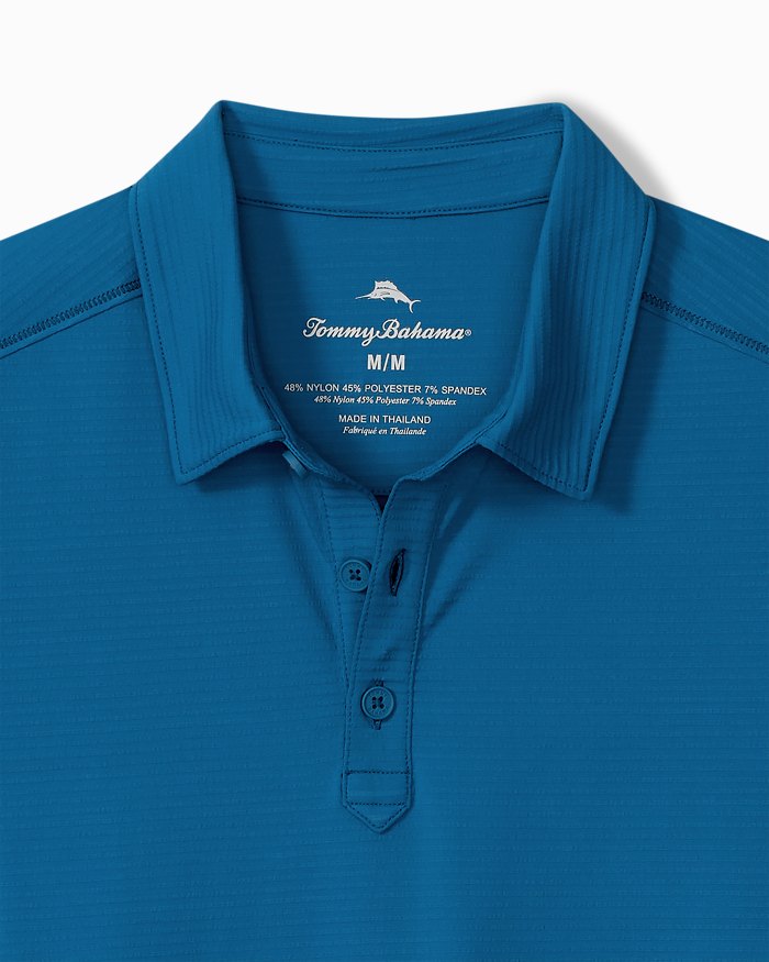 Big & Tall Costa Wave IslandZone® Polo