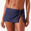 Pearl Skirted Side-Tie Skirted Bikini Bottoms