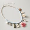 Lagoon Mixed Materials Charm Necklace