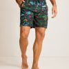 Naples Neon Shores 6-Inch Swim Trunks