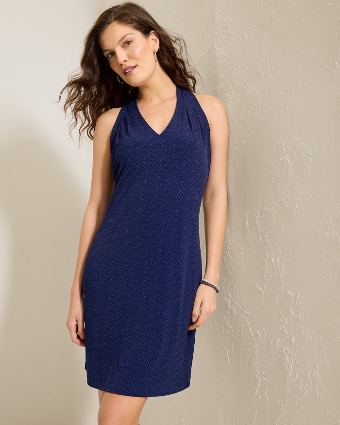 Sandy Bay Breeze V-Neck Short Dress
