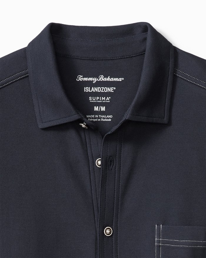 Big & Tall Emfielder IslandZone® Knit Short-Sleeve Shirt