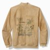 Collector's Series '24 Paradise Oasis Suede Bomber Jacket
