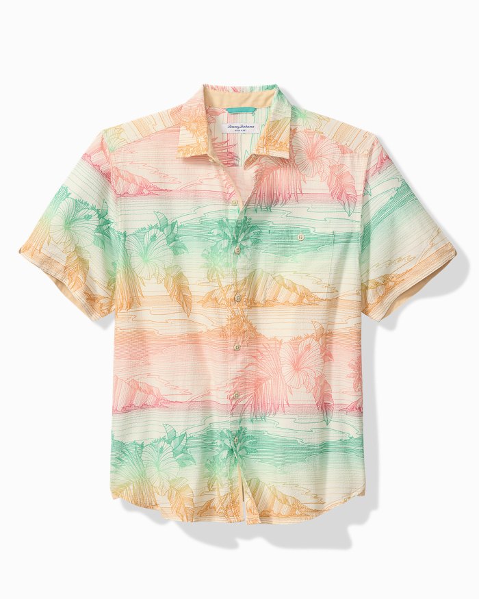 Big & Tall Nova Wave Corsica Coast Shirt