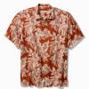 Big & Tall Ravello Blooms Silk Camp Shirt