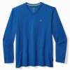 Big & Tall Bali Skyline Long-Sleeve V-Neck T-Shirt