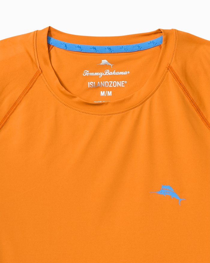 Chill Time Surf IslandZone® Short-Sleeve Rash Guard