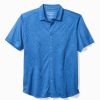 Big & Tall Palm Coast Cascade Vines IslandZone® Knit Shirt