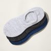 IslandZone® Heel Grip No-Show Socks - 3 Pack