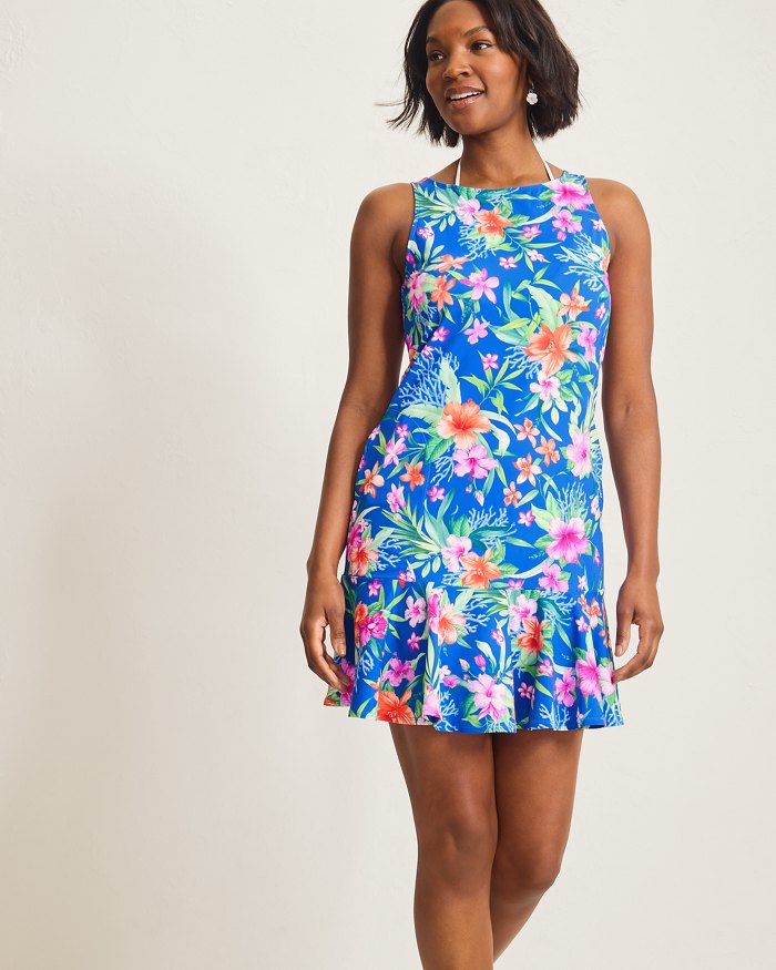 Isola Vita Flounce Spa Coverup Dress