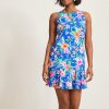 Isola Vita Flounce Spa Coverup Dress